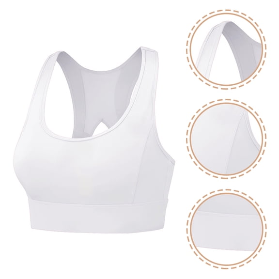 LEORX Women Activewear Sports Bra Nylon Supportive 1Set Fitted Gym Outfits for Pilates