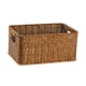 thumbnail image 4 of Cesta Decorativa Rectangular Sunnimix imitación mimbre Con Asas 31x21x15cm, 4 of 7