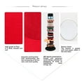 thumbnail image 4 of Soporte de exhibición Vertical Sonducket organizador de joyas Rojo, 4 of 6