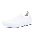 thumbnail image 1 of Zapato de recuperación OOFOS oOMG eeZee Low White para mujer, talla 5, 1 of 7