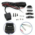 thumbnail image 5 of 3M ATV UTV Winch Rocker Switch Handlebar Control Line Tool For Warn Accessories, 5 of 5