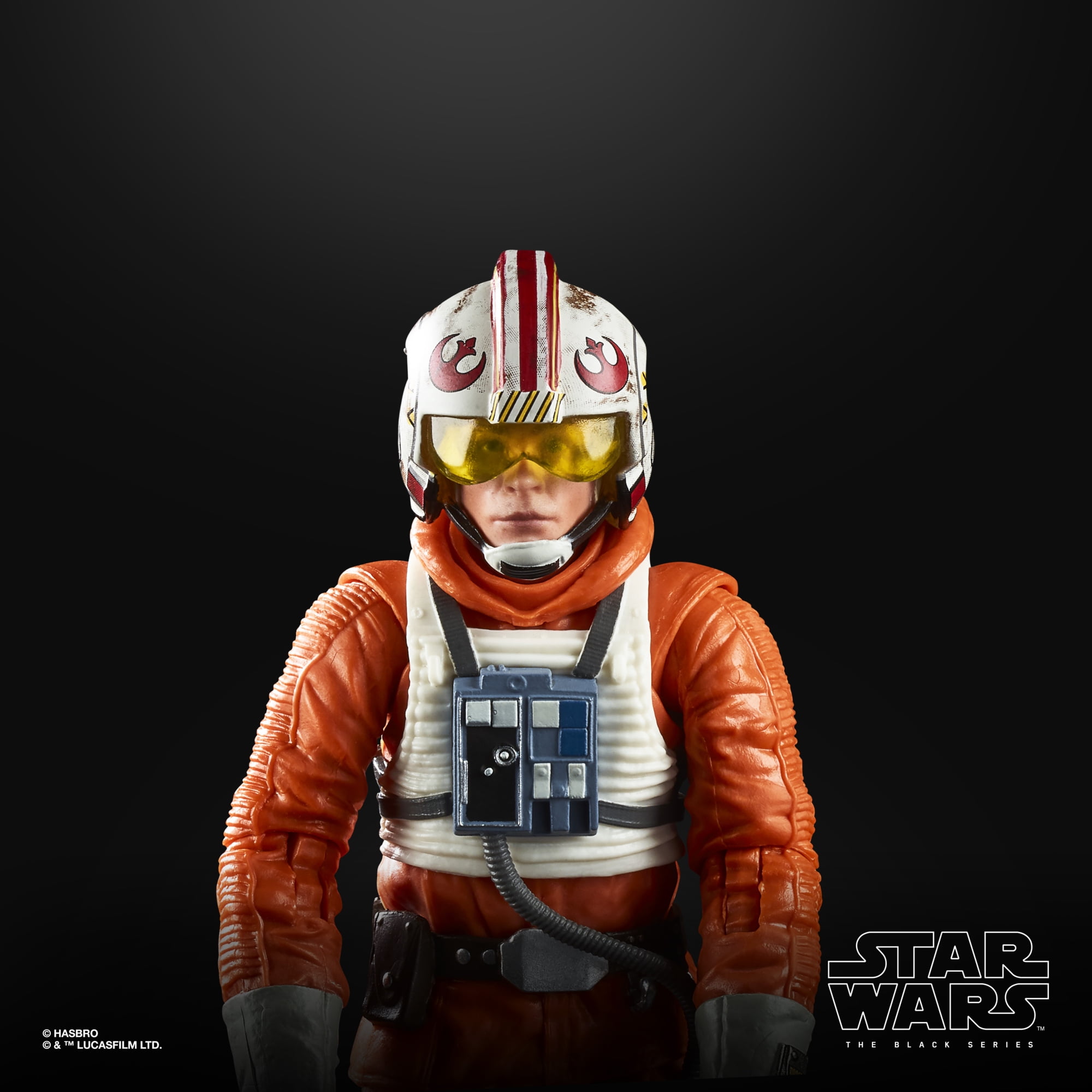 Star Wars the Black Series Luke Skywalker (Snowspeeder) Collectible Figure