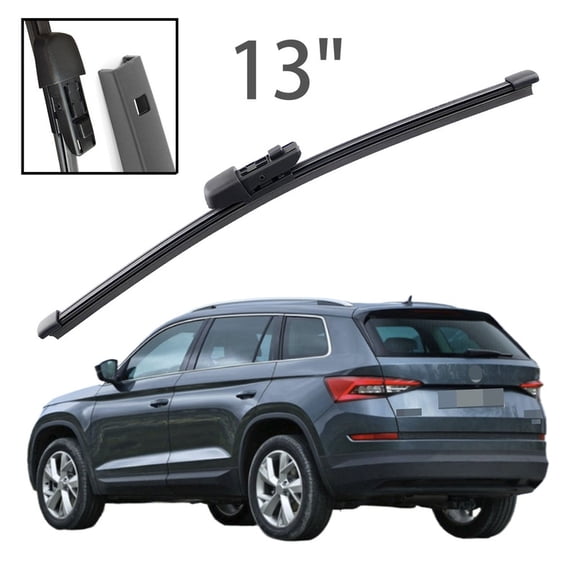 13" Rear Windshield Windscreen Washer Wiper Blade For Skoda Kodiaq 2016-2023 Car Accessories Accsesories