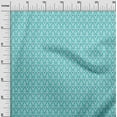 thumbnail image 2 of oneOone Silk Tabby Fabric Ethnic Ikat Print Sewing Fabric BTY 42 Inch Wide, 2 of 4