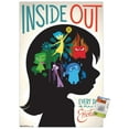 thumbnail image 1 of Disney Pixar Inside Out - Emotions Wall Poster, 14.725" x 22.375", 1 of 5