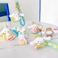 thumbnail image 2 of Sanrio-Llavero de Anime Kawaii para mujer, llavero de Hello Kitty, estilo de fiesta, llavero de coche de dibujos animados, adornos colgantes para bolso YAOSANBAO BAO unisex, 2 of 2