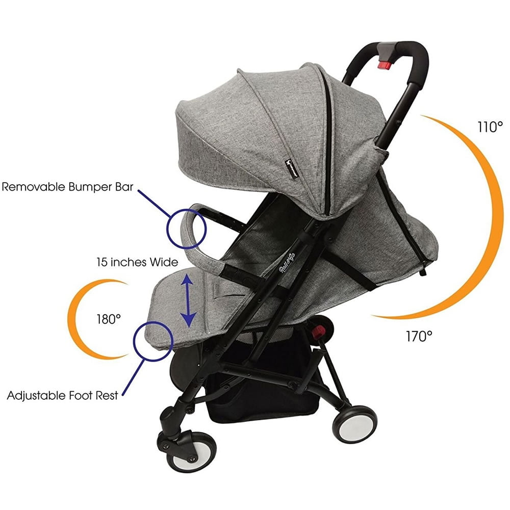 babyroues roll & go stroller review