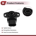 thumbnail image 5 of Unique Bargains No.1358031G00 Throttle Position Sensor for Suzuki ATV Kingquad 2005-2017 1 pcs, 5 of 7