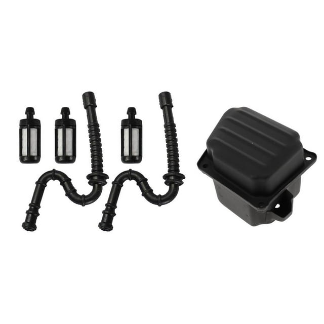 De Suministros De Repuesto Para Motosierra, Tubo De De / De Y Silenciador, Equipo De Equipo Eléctrico Para Céspe DYNWAVEMX Filtro de línea de combustible