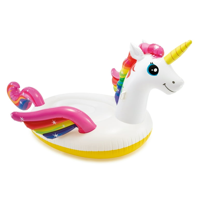 Intex Giant Inflatable Unicorn Island Pool Float for Kids Adults