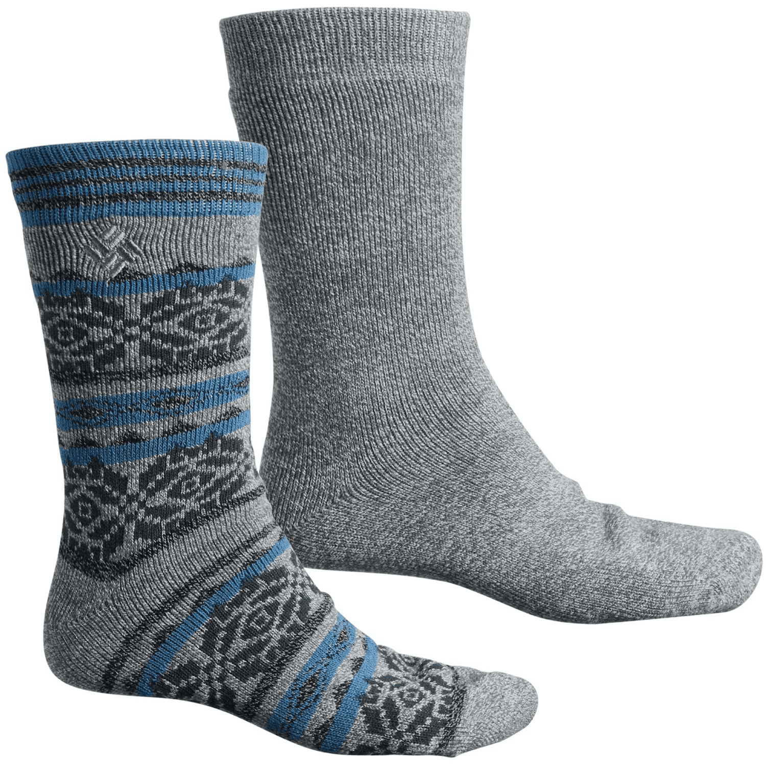 Columbia Midweight Fair Isle Outdoor Socks -2-Pack, Oman Ubuy