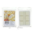thumbnail image 2 of Maison Concepts 6Pk Scented Wax Melts Vanilla Buttercream - Set of 4 (2.95L X 0.85W X 4.35H), 2 of 2