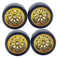 thumbnail image 2 of 4 piezas de llantas de ruedas RC RC, las llantas de metal reemplazan piezas de las ruedas de los neumáticos del automóvil de juguete para 1:64 modelos Estilo F, 2 of 9