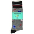 thumbnail image 5 of Urban-Peacock Men's Novelty Fun Socks - Throwing Darts - 1 Pair, 5 of 5
