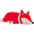 thumbnail image 1 of Zorro de peluche Animales de peluche Juguetes Muñecas Animales que se abrazan Almohadas Rojo, 1 of 3