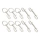 thumbnail image 1 of diving ,Double Ended Small Stainless Steel Clip,Dive Single Ended Hook Buckle,Scuba Diving ,Snap Clip Hooks Spring s, 1 of 9