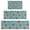 Pioneer Flower Floral, variant on Pioneer Flower Floral Print Pattern Kitchen Rugs Sets Of 3,Kitchen Runner Rugs Non Skid Washable,Decorative Kitchen Floor Mats for Kitchen,Sink,Laundry,17X30 Inch 17X47 Inch 17X59 Inch