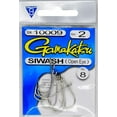 thumbnail image 2 of Gamakatsu 8pk Siwash Open-Eye Hook, Nickel, 2 of 2