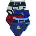 thumbnail image 6 of ToBeInStyle Boy's Pack of 6 Briefs - Cool Graphics - Large, 6 of 7
