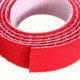 thumbnail image 4 of 2 bridas adhesivas reutilizables de 100 cm con cierre de velcro para cables, ideales para el hogar, la oficina, la tableta, el televisor, la electrónica y la gestión de cables (rojas)., 4 of 7