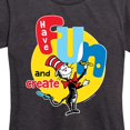 thumbnail image 3 of Dr. Seuss - Have Fun And Create - Women's Short Sleeve Graphic T-Shirt, 3 of 6