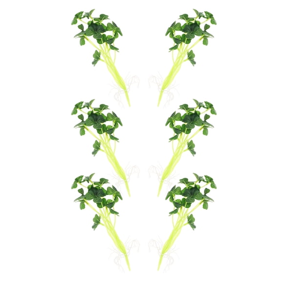 OUNONA 6Ud Plantas Artificiales De Verde Para De Y Oficina