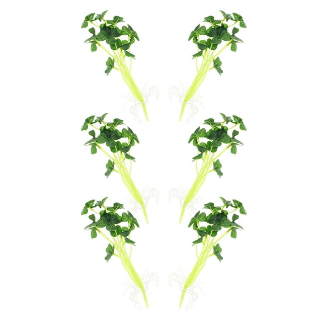OUNONA 6Ud Plantas Artificiales De Verde Para De Y Oficina