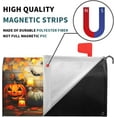 thumbnail image 4 of Halloween Mailbox Covers Magnetic Standard Size 18 X 21 Inch Fall Pumpkin Mailbox Cover Sunflower Orange Mailbox Wraps Post Box Cover Decoration Outdoor Garden Home Yard Outside, 4 of 6