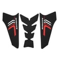 thumbnail image 1 of Fuel  Protector Motorcycle Accessories Motorcycle 3D Fuel  Sticker Rubber Pad Protector Fit For  CB650R CBR650R, 1 of 8