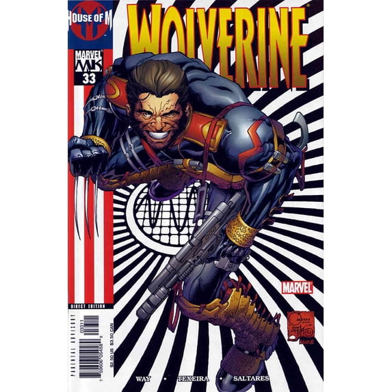 Wolverine (Vol. 3) #33 VF ; Marvel Comic Book