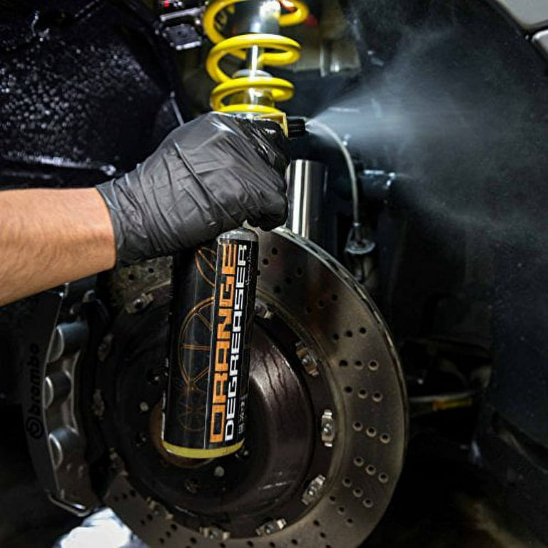 Gunk Off Degreaser Remove Grease, Gunk, and Grime from Engine Bay Wheels Wells & Tires (16oz)