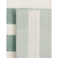 thumbnail image 5 of Unique Loom Whimsy Kids Collection Area Rug - Lines (6' 1" x 9' Rectangle Soft Green/Ivory), 5 of 9