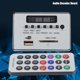 thumbnail image 3 of Placa decodificadora de audio Ecomeon DC12V Bluetooth MP3 USB SD TF Radio FM Sin pérdidas WMA/WAV Amplificador Reproductor Silver Edition, 3 of 4