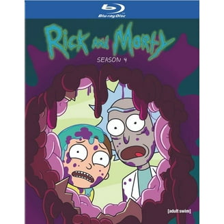 Cartoon Network's Rick and Morty: Season (DVD) TV Show Comedy