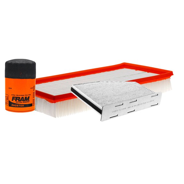 Kit De Filtro de Aire, Filtro de Aceite y Filtro de Cabina 3 PIEZAS Compatible con Volkswagen Jetta City L4 2.0L DE 2007 A 2009