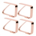 thumbnail image 2 of Pinces à Nappe, 4 Pcs Pinces à Nappe en Acier Inoxydable, Fonctionnement Fluide, 2 of 10