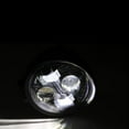 thumbnail image 3 of Motorcycle Bottom Mount Head Light Retro Bullet Headlight for Harley For Kawasaki For Suzuki For Honda, 3 of 5