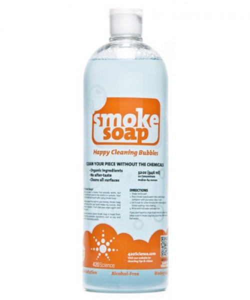 Smoke Soap Cleaning Solution by 420 Science 32oz