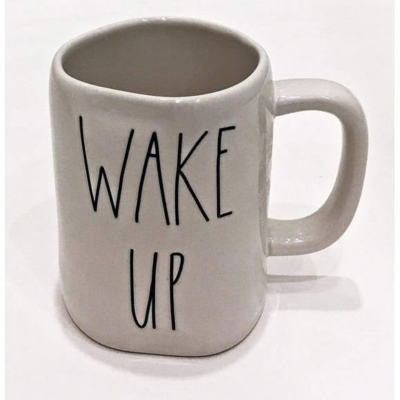 Rae Dunn by Magenta Tasse à Café en Céramique Réveillère