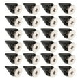 thumbnail image 2 of Weiweiguan 100 Sets Rivet Studs Metal Cone Rivets DIY Screwback Studs Bullet Spikes, 2 of 6