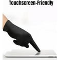 thumbnail image 4 of Multi-Purpose Thick Nitrile Gloves – Touchscreen-Friendly, Powder-Free & Latex-Free, for Kitchen & Mechanic, 4 of 7