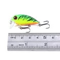 thumbnail image 6 of HENGJIA Fishing Lures Hard Bait Minnow Lure with Treble Hook Swimbait Fishing Bait Crankbait Sinking Lure for Bass Trout Walleye, 6 of 14