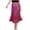 Pink, variant on Beach Skirts for Teen Girls New Block Sequin Checkered Girls' Dance Dress Half Skirt Long Skirt Girls' Fan-Shaped Skirt Black 6 Years