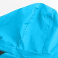 thumbnail image 4 of Lovskoo Women's Windbreaker Jacket Plush Color Matching Windproof and Warm Hiking Clothes Casual and Trendy Charging Clothes Blue, 4 of 7