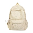 thumbnail image 3 of Zecgelong Starry Print Backpack Large Capacity Lightweight Student Commute Daypack Multicolor, 3 of 5