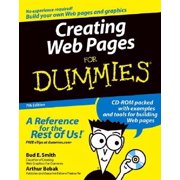 Creating Web Pages For Dummies (Paperback) 0764573276 9780764573279