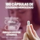 thumbnail image 5 of Colageno Hidrolizado Puro -180 cáps de 600 mg - Collagen Peptides, Péptidos de Colágeno, Biotina y Colageno, Colágeno Tipo 2 - Made in USA, 5 of 7