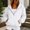 White, variant on NominalSnug Womens Hoodies Half Zip up Casual Fleece Lined Top Long Sleeve Hooded Sweatshirts Fall Clothes 2026
