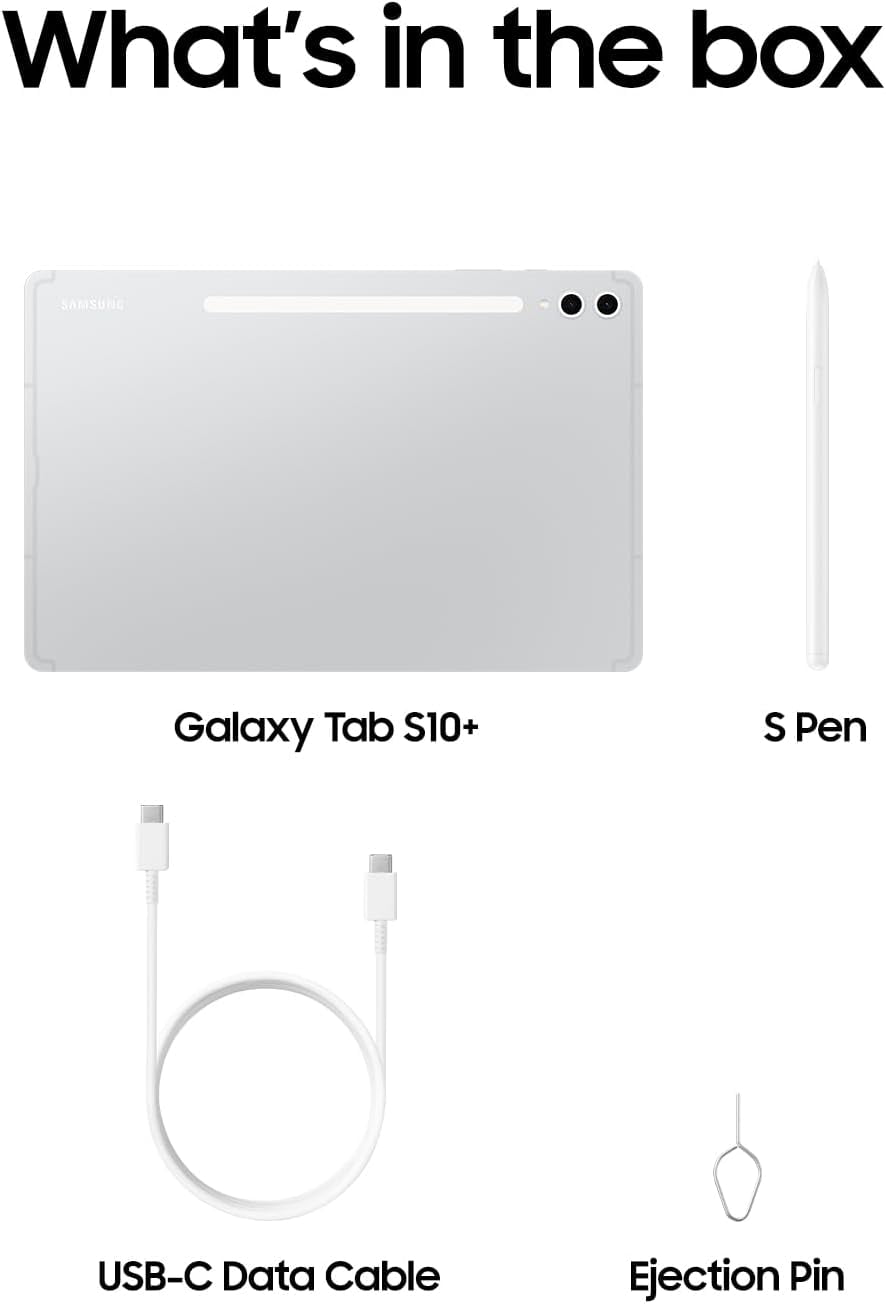 Samsung Galaxy Tab S10+ Plus (2024) 12.4