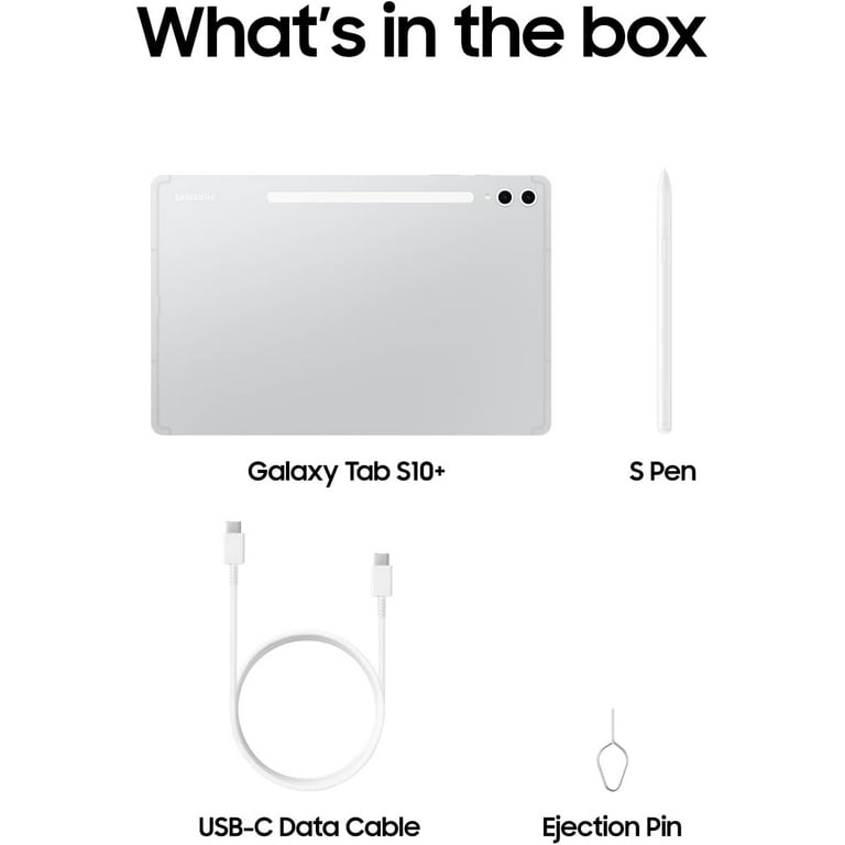 Samsung Galaxy Tab S10+ Plus (2024) 12.4